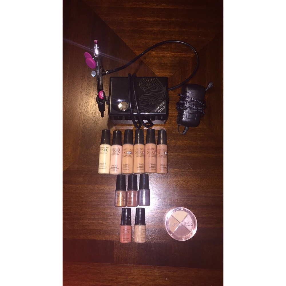 Luminess AirBrush system